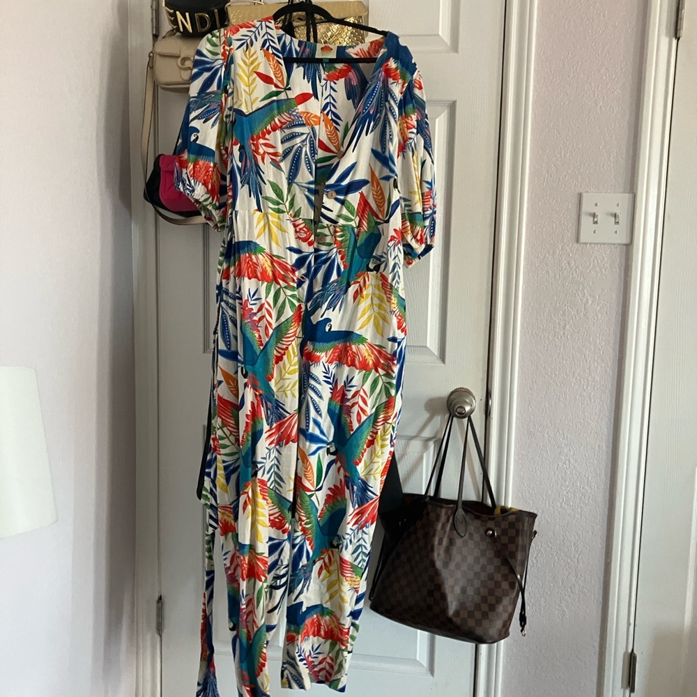 Farm Rio Flight Jumpsuit - Picture 3 of 3
